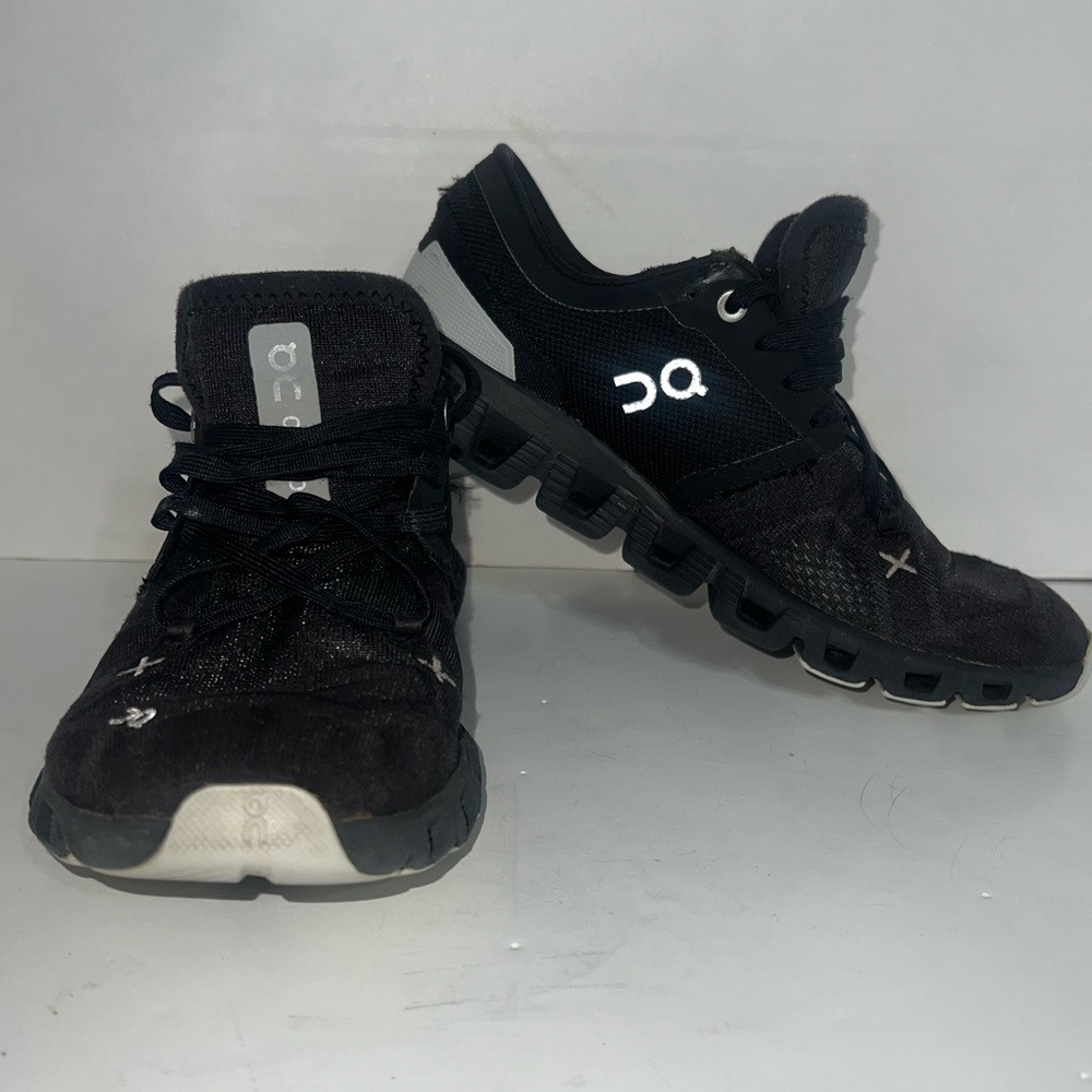 On Running Black Sneakers